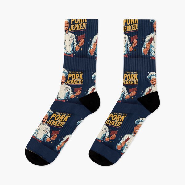 Item preview, I prefer my pork jerked! designed and sold by NicMacTees.