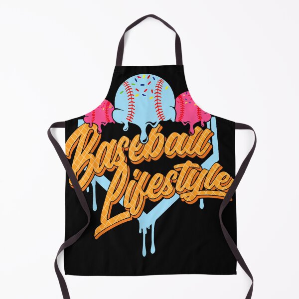 Item preview, Baseball Lifestyle Drip For Boys Ice Cream Drip designed and sold by BASKF.