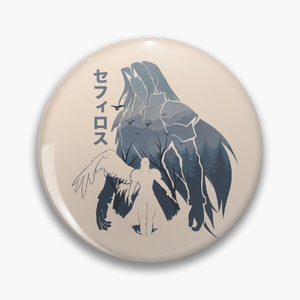 Item preview, One Winged Angel designed and sold by mustbewhy.
