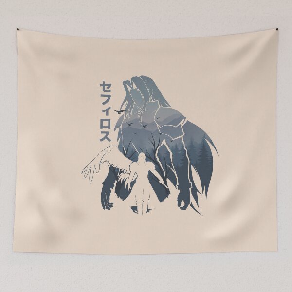 Item preview, One Winged Angel designed and sold by mustbewhy.