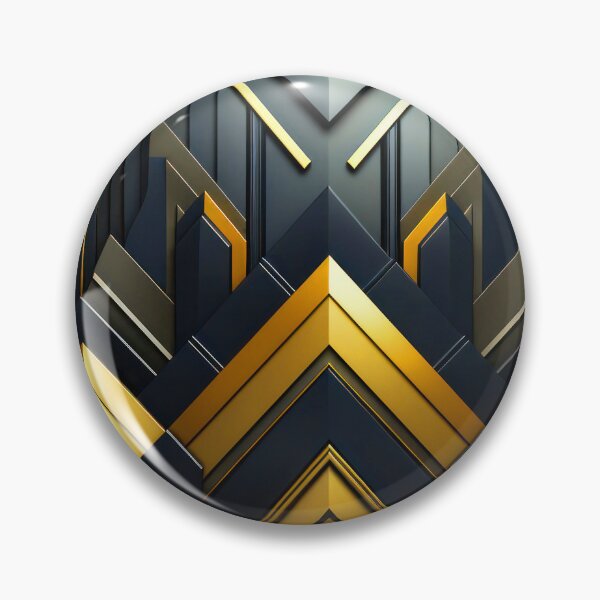 Item preview, Black (Faux) Leather Designs With Golden-Hues Accents designed and sold by DEC02.