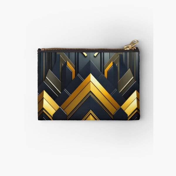 Item preview, Black (Faux) Leather Designs With Golden-Hues Accents designed and sold by DEC02.