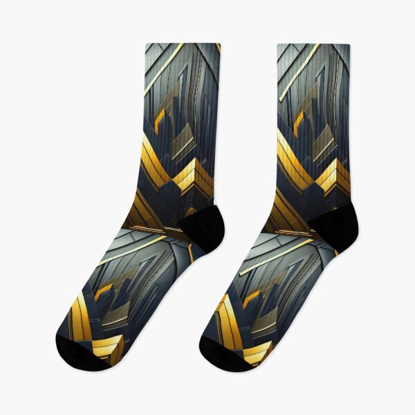 Item preview, Black (Faux) Leather Designs With Golden-Hues Accents designed and sold by DEC02.