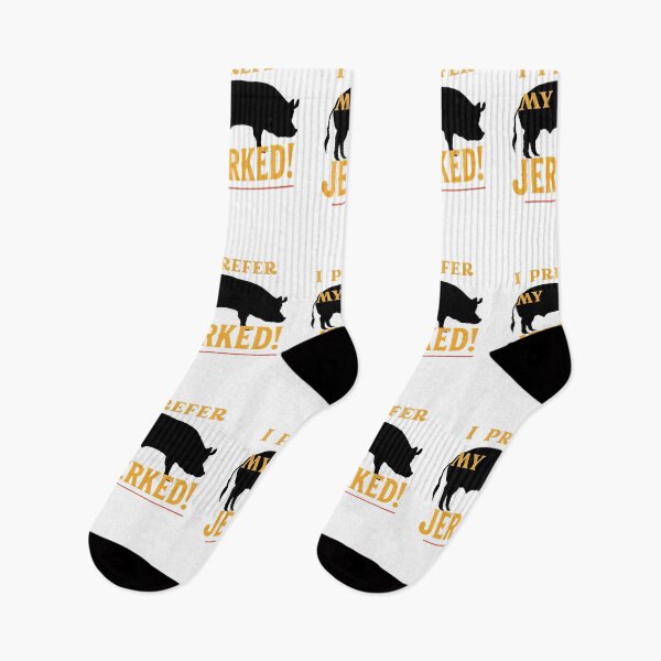 Item preview, I prefer my pork jerked! designed and sold by NicMacTees.