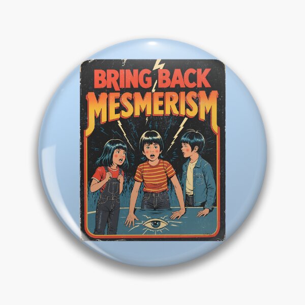 Item preview, Bring Back Mesmerism | Psychic Powers & Vintage Horror Art designed and sold by Vintagenaut Co..