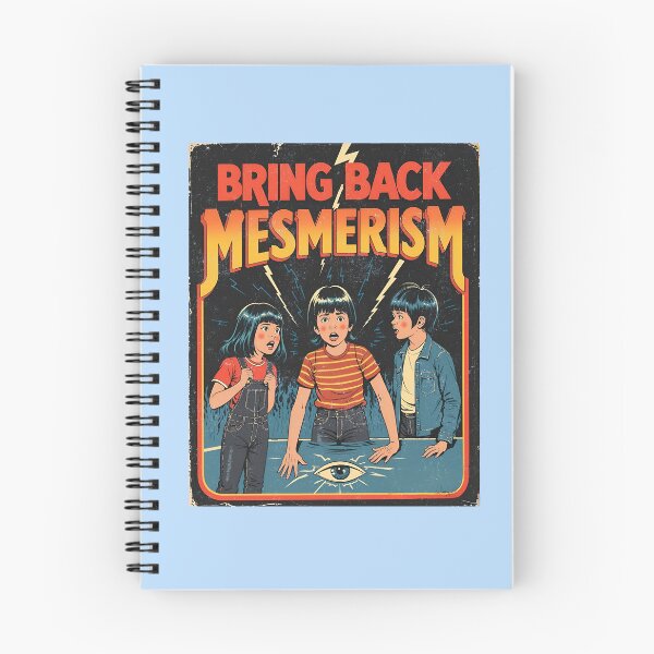 Item preview, Bring Back Mesmerism | Psychic Powers & Vintage Horror Art designed and sold by Vintagenaut Co..