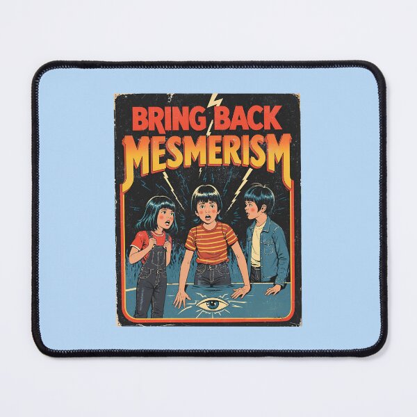 Item preview, Bring Back Mesmerism | Psychic Powers & Vintage Horror Art designed and sold by Vintagenaut Co..