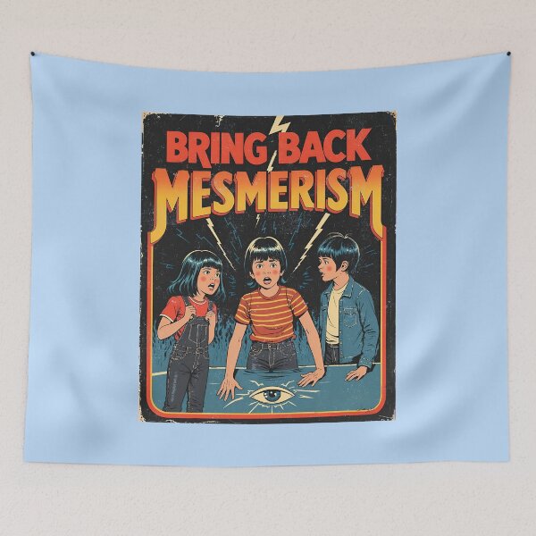 Item preview, Bring Back Mesmerism | Psychic Powers & Vintage Horror Art designed and sold by Vintagenaut Co..