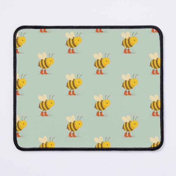 Item preview, Whimsical Bee Art – Cute & Playful Nature Illustration designed and sold by TheContentCouch.