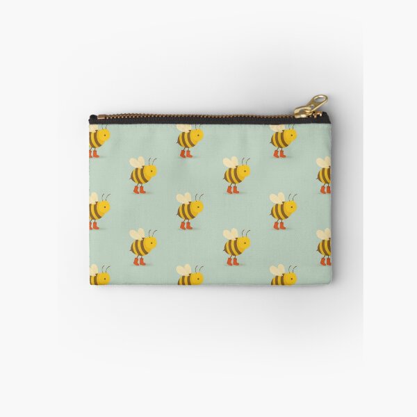 Item preview, Whimsical Bee Art – Cute & Playful Nature Illustration designed and sold by TheContentCouch.