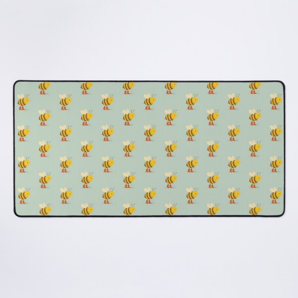 Item preview, Whimsical Bee Art – Cute & Playful Nature Illustration designed and sold by TheContentCouch.