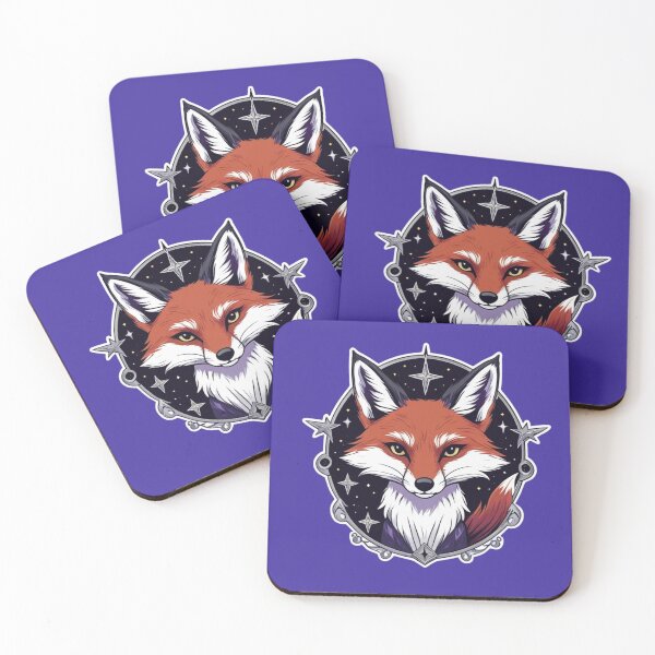 Item preview, Cosmic Fox  designed and sold by JennyVibes.