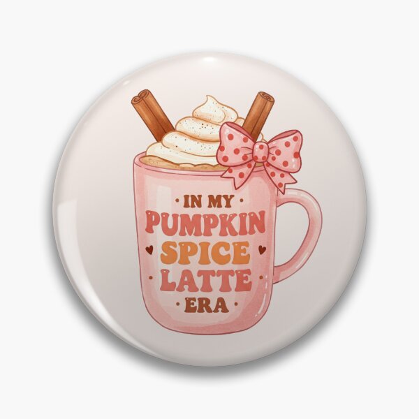 Item preview, In my pumpkin spice latte era designed and sold by FatBirdie.