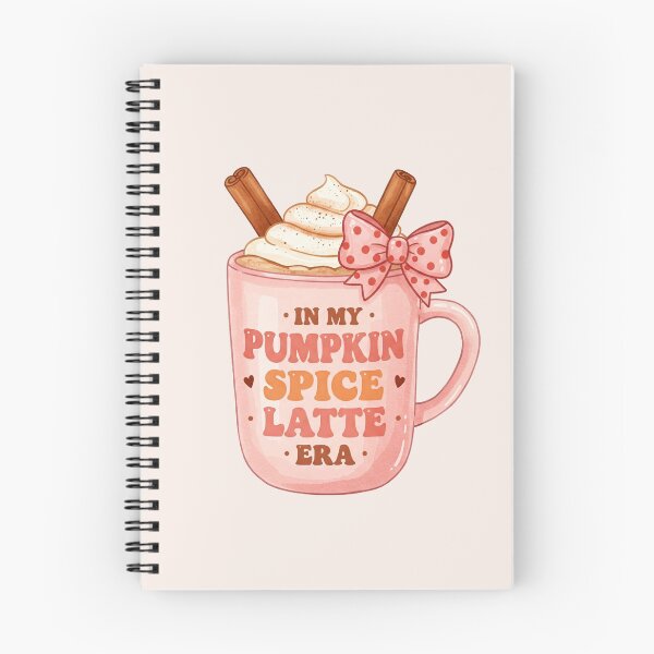 Item preview, In my pumpkin spice latte era designed and sold by FatBirdie.