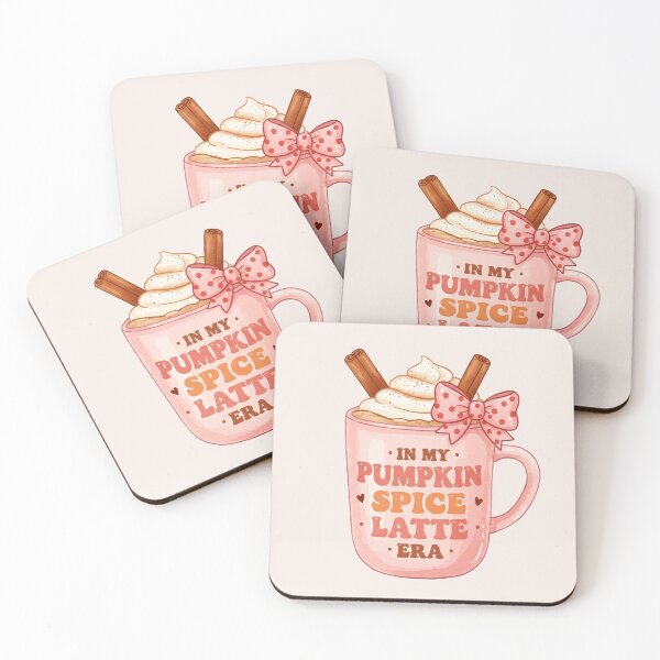 Item preview, In my pumpkin spice latte era designed and sold by FatBirdie.