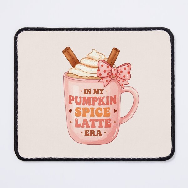 Item preview, In my pumpkin spice latte era designed and sold by FatBirdie.