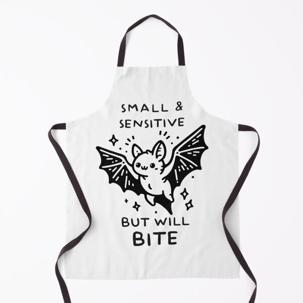 Item preview, Small & Sensitive but will Bite designed and sold by witchlingart.