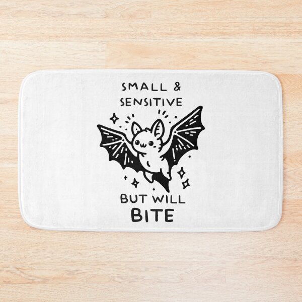 Item preview, Small & Sensitive but will Bite designed and sold by witchlingart.