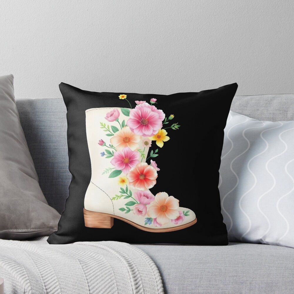 Item preview, Throw Pillow designed and sold by GraphicsClub.