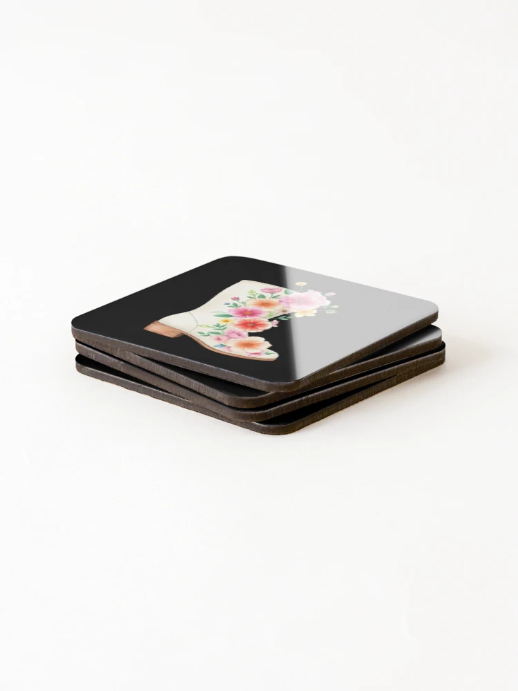 Thumbnail 4 of 5, Coasters (Set of 4), Spring Boot designed and sold by GraphicsClub.