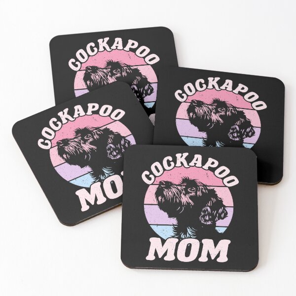 Item preview, cockapoo Mom Dog Funny Mother's Day retro vintage designed and sold by RayanPod.