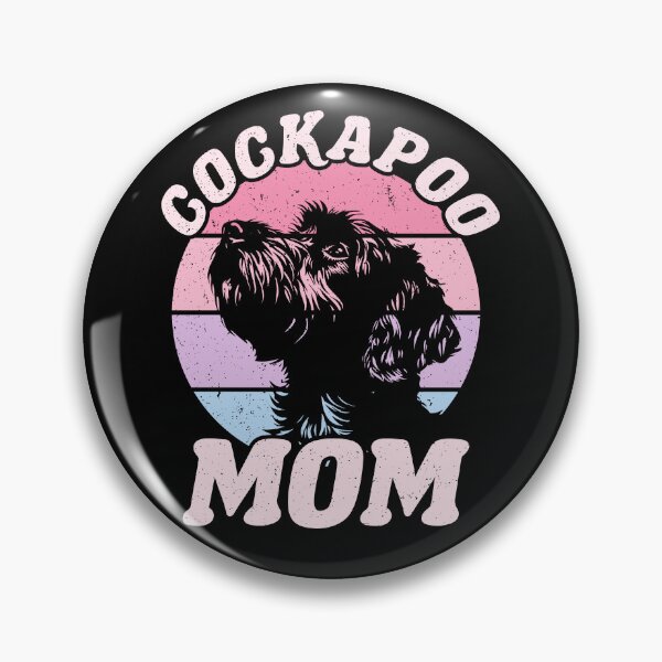 Item preview, cockapoo Mom Dog Funny Mother's Day retro vintage designed and sold by RayanPod.