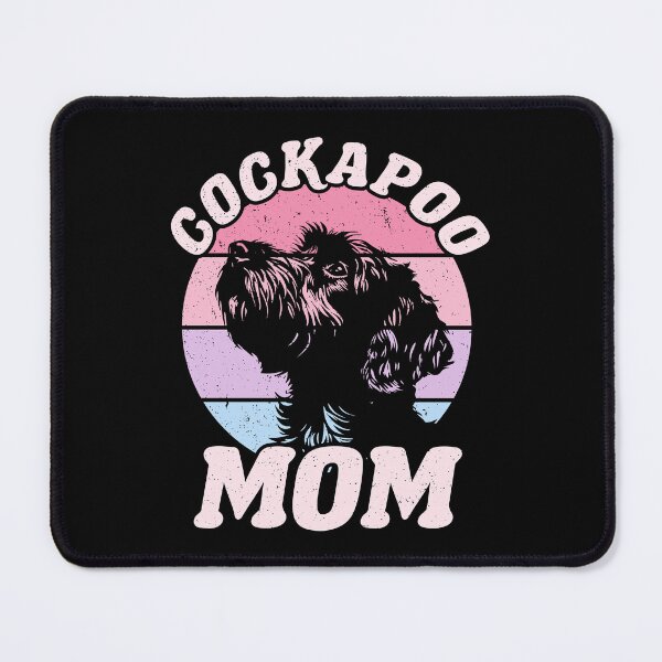 Item preview, cockapoo Mom Dog Funny Mother's Day retro vintage designed and sold by RayanPod.