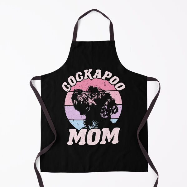 Item preview, cockapoo Mom Dog Funny Mother's Day retro vintage designed and sold by RayanPod.