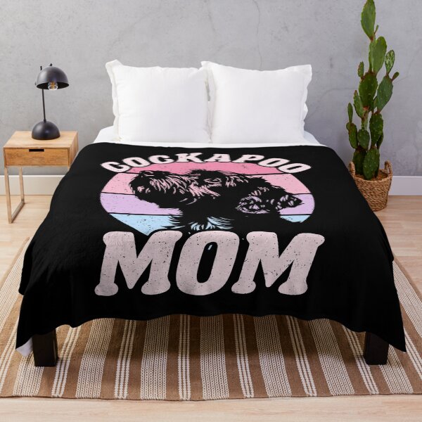Item preview, cockapoo Mom Dog Funny Mother's Day retro vintage designed and sold by RayanPod.