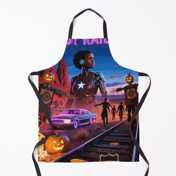 Item preview, Train of the Dead – Halloween designed and sold by Honu2025.