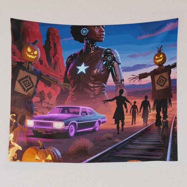 Item preview, Train of the Dead – Halloween designed and sold by Honu2025.