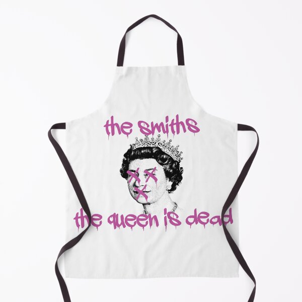 Item preview, The Smiths, The Queen is dead  (pink text) designed and sold by Manchester Design Studio.