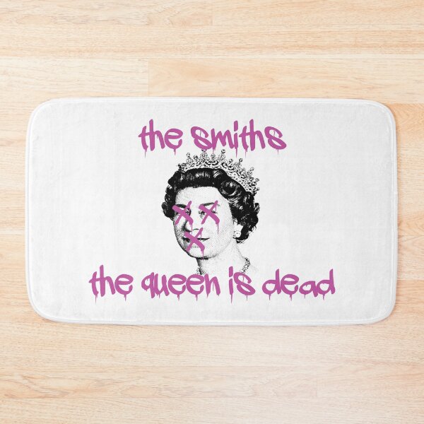 Item preview, The Smiths, The Queen is dead  (pink text) designed and sold by Manchester Design Studio.