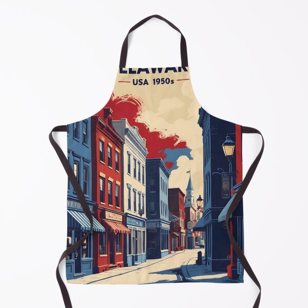 Item preview, Middletown Delaware USA Vintage Travel Tourism designed and sold by TravelersGems.