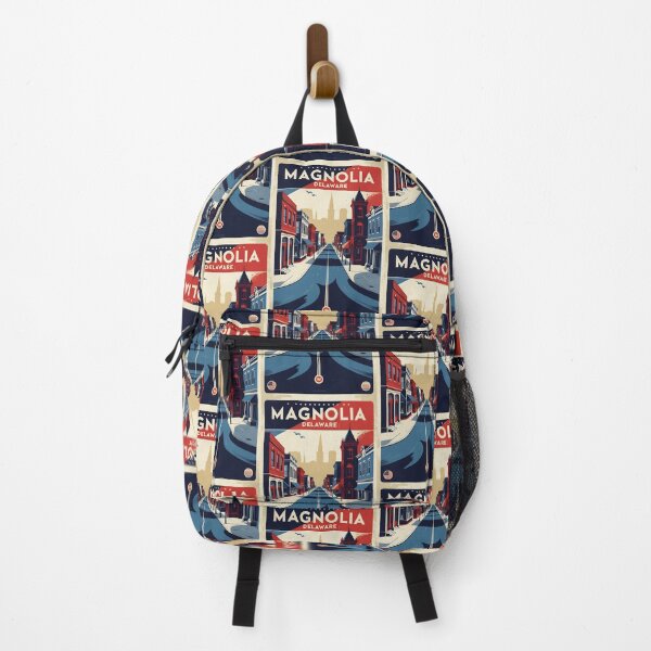 Item preview, Magnolia Delaware USA Vintage Travel Tourism designed and sold by TravelersGems.