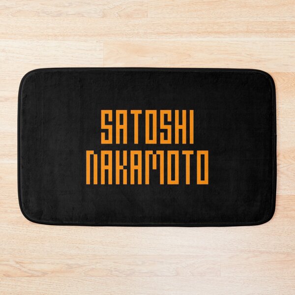 Item preview, Satoshi Nakamoto – Bitcoin Pixel Font designed and sold by CyberRex.