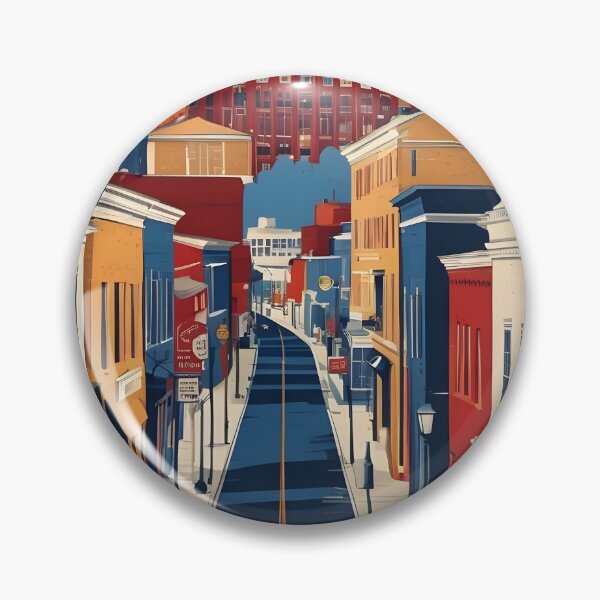 Item preview, Millsboro Delaware USA Vintage Travel Tourism designed and sold by TravelersGems.