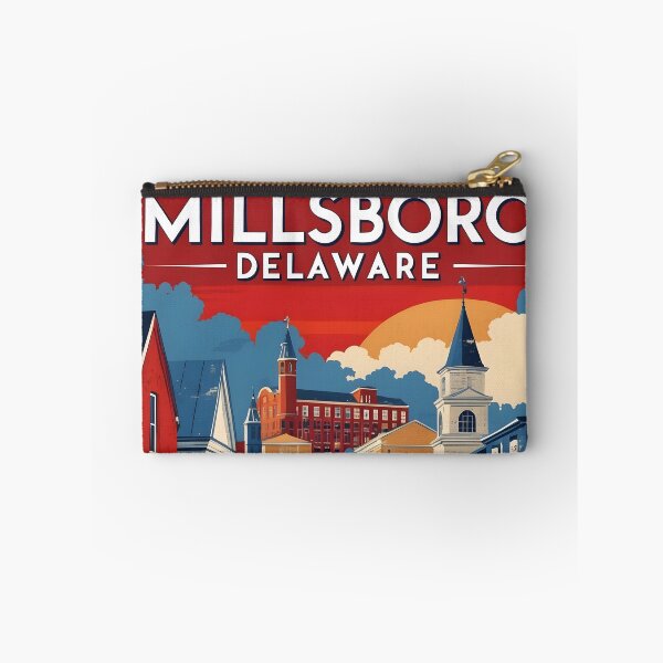 Item preview, Millsboro Delaware USA Vintage Travel Tourism designed and sold by TravelersGems.