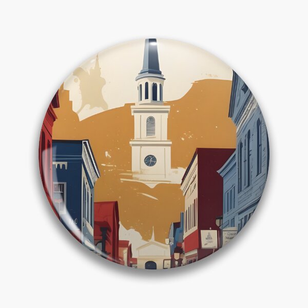 Item preview, Milford Delaware USA Vintage Travel Tourism designed and sold by TravelersGems.