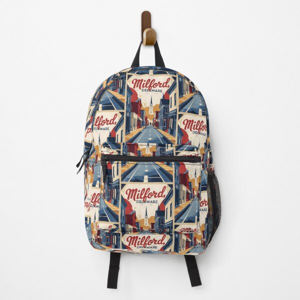 Item preview, Milford Delaware USA Vintage Travel Tourism designed and sold by TravelersGems.