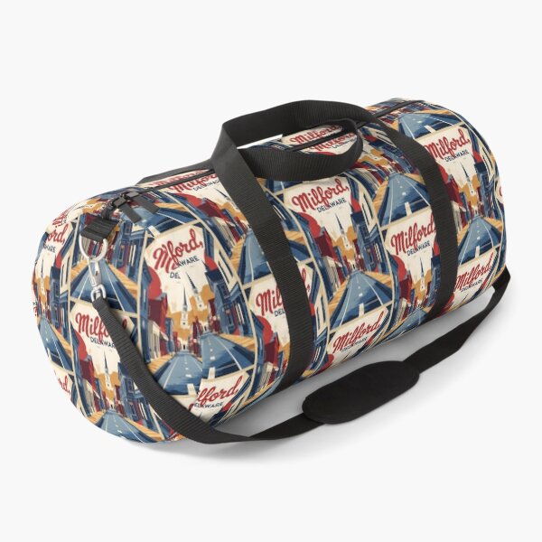Item preview, Milford Delaware USA Vintage Travel Tourism designed and sold by TravelersGems.