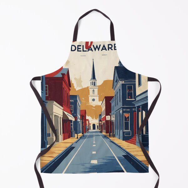 Item preview, Milford Delaware USA Vintage Travel Tourism designed and sold by TravelersGems.