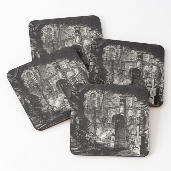 Item preview, Giovanni Battista Piranesi - Carceri d'invenzione. Plate XVI designed and sold by Onodera.