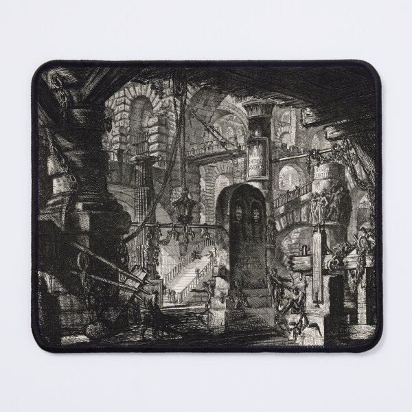 Item preview, Giovanni Battista Piranesi - Carceri d'invenzione. Plate XVI designed and sold by Onodera.