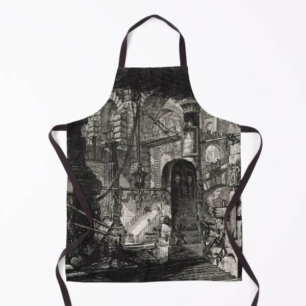 Item preview, Giovanni Battista Piranesi - Carceri d'invenzione. Plate XVI designed and sold by Onodera.