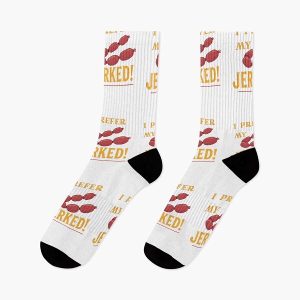 Item preview, I prefer my sausage jerked! designed and sold by NicMacTees.