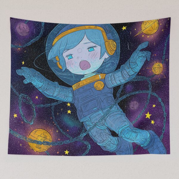 Item preview, Chained up in space designed and sold by BtLoAnZyE.