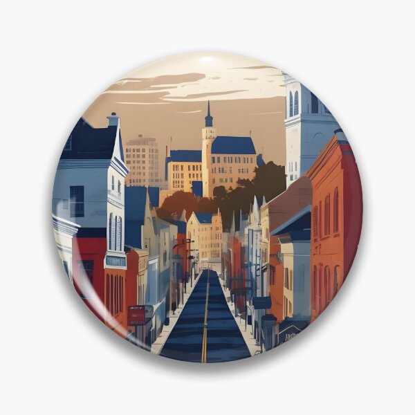 Item preview, New Castle Delaware USA Vintage Travel Tourism designed and sold by TravelersGems.