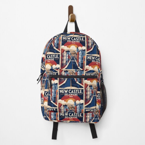 Item preview, New Castle Delaware USA Vintage Travel Tourism designed and sold by TravelersGems.