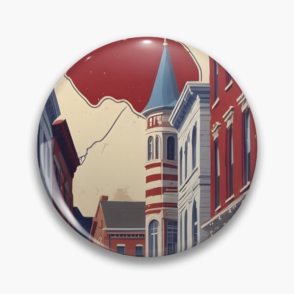 Item preview, Milton Delaware USA Vintage Travel Tourism designed and sold by TravelersGems.